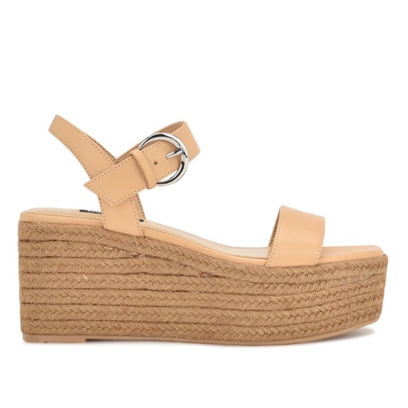 Nine West espadrille wedge - Brand new - Size 9 - Picture 2 of 8